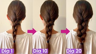 ENGROSA TU CABELLO FINO EN 20 DÍAS  CRECE TU CABELLO RÁPIDO [upl. by Maiah25]