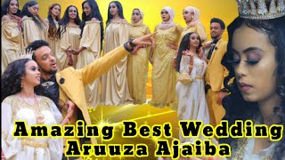 Amazing Ethiopian Wedding Aruuza Ajaiba [upl. by Herschel]