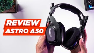 Headset Gamer ASTRO A50 Ainda é o melhor em 2023 [upl. by Jenni]