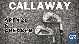 CALLAWAY APEX 21 amp APEX DCB EISEN [upl. by Riba]