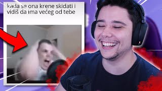 REAKCIJA NA SMESNE TIKTOK MIMOVE  NOLIFER 4 [upl. by Culbert]