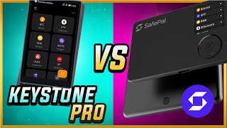 Keystone Pro 3 vs SafePal S1 Pro  Most Secure Hardware Wallets [upl. by Fabien]