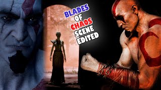 Young Kratos gets Blades of Chaos back but with Old Music and clips  God of War PC [upl. by Zoa]