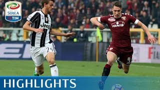 Torino  Juventus  13  Highlights  Giornata 16  Serie A TIM 201617 [upl. by Norret]