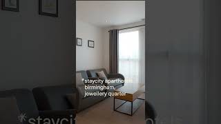 Staycity Aparthotels Birmingham Jewellery Quarter aparthotel travel [upl. by Eihtak]