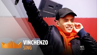 Vinchenzo  Sing  Live op 538Koningsdag 2017 [upl. by Christie]