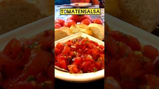 Tomatensalsa fruchtig pikant lecker 🍅 [upl. by Nairde]