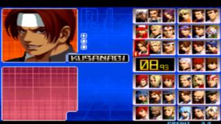 Como Desbloquear a Kusanagi KOF 2002 [upl. by Rodnas]