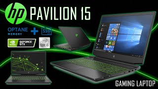 HP PAVILION 15 GAMING LAPTOP Unboxing Reviewing amp Upgrading  BUDGET ENTRY GAMING LAPTOP [upl. by Weiner]