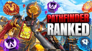 High Level Pathfinder Ranked Gameplay  Apex Legends No Commentary [upl. by Notlaw]