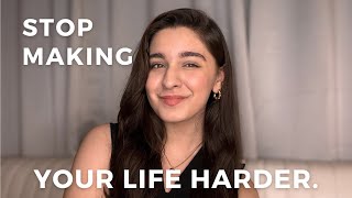 How to stop making your life harder  Naisha Khanna [upl. by Eidnil]