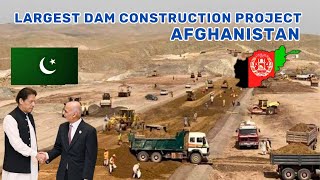 The Largest Dam Construction Project in Eastern Afghanistan [upl. by Einwahr]