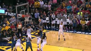 Seimone Augustus Incredible Game Winner [upl. by Holtz]