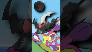 WTF is Darkrai  EVERY Pokémon Design Explained pokemon pokemontcg shorts [upl. by Rosaline716]