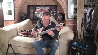 Guy Pratt presents Ashdown Electric Blue EB 12180 [upl. by Gentry]