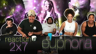 Euphoria  2x7 “The Theater And It Double” REACTION [upl. by Ddal]