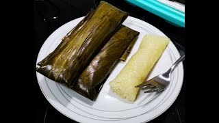 How to cook Perfect Suman Malagkit [upl. by Sternberg]