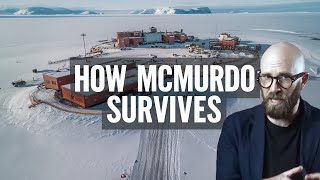 McMurdo Station Surviving At The Edge Of The World [upl. by Sherry]