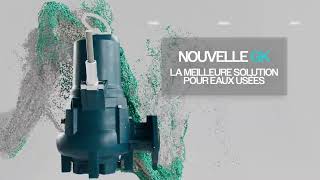 Nouvelle GK  La meilleure solution pour eaux usees  FR [upl. by Ellehcor]