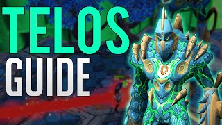 Telos Guide for beginners  Runescape 3 [upl. by Ferino723]