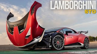 Lamborghini Huracan STO 2021 Facts [upl. by Trevar]