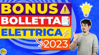 Bonus Bolletta Elettrica 2023 Ecco tutti i dettagli su ISEE quanto ammonta e come richiederlo [upl. by Eeliram]