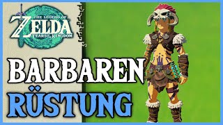 Barbaren Rüstung erhalten  Zelda Tears of the Kingdom Deutsch [upl. by Airolg]