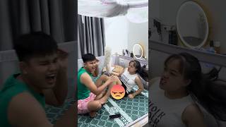 Dont sing when shes angry🎤😂🤣Daily life of a couple funny couple Family natuanfamily [upl. by Amice]