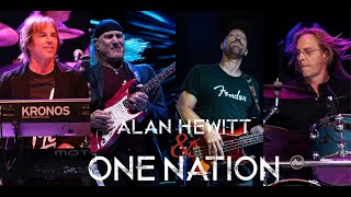 ALAN HEWITT amp ONE NATION FALL TOURWalloon Lake Winery promo [upl. by Einttirb]