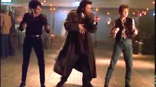 Michael 1996 John Travolta Dance scene [upl. by Asenav]