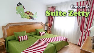 Suite Zetty 🐢  Hotel amp Spa Peñiscola Plaza Suites [upl. by Ranjiv]