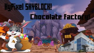 Hypixel SkyBlocks First Egg HUNT New Dupe Found [upl. by Naimad]