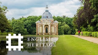 Postcard from Wrest Park Bedfordshire  England Drone Footage [upl. by Goodyear]