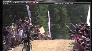 Crankworx Raw 2014 Official Whip Off World Championships [upl. by Jaimie]