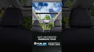 Dual Pane Panoramic Sky Roof  MG ZS EV [upl. by Laspisa639]