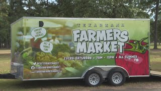 Texarkana extends Farmers Market into fall [upl. by Iover]