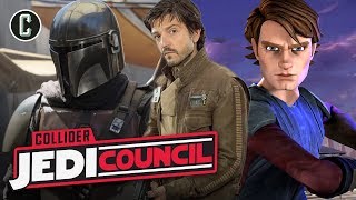 The Mandalorian and Star Wars Episode IX  What do Kristian and Ken Want to See  Jedi Council [upl. by Yensehc]