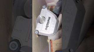 Rewire a house with Metabo MFE 40 rewire house powertools rewiring electrician [upl. by Antony341]