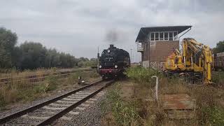 Impressionen vom Lokschuppenfest in Aschersleben am 892024🛤️🚂 [upl. by Derfiniw]