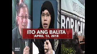 UNTV Ito Ang Balita April 13 2018 [upl. by Kirsten]