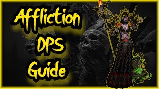 Affliction Warlock DPS Guide  Talents Gear Rotation amp everything else  TBC Classic [upl. by Amitie]