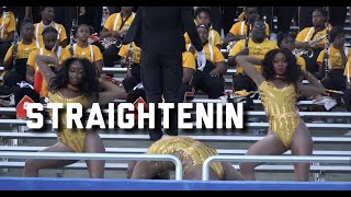 Grambling State University  Orchesis Straightenin State Fair Classic 2021 🔥🔥 [upl. by Hayarahs]