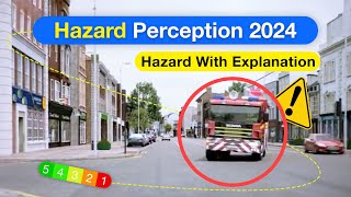 How to Pass First Time in Hazard perception test 2024 [upl. by Anaher]