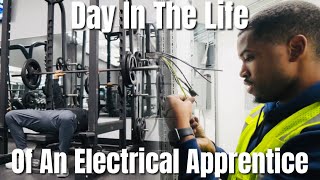 A Day In The Life Of An Electrical Apprentice [upl. by Hobard]