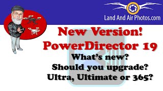 PowerDirector 19 Review Should You Upgrade Whats New Ultra Ultimate or 365 [upl. by Akenor]