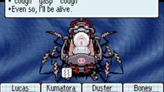 Mother 3 English  Porky [upl. by Miner]