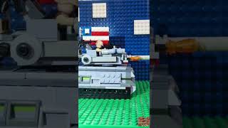 МЕМOIL В ЛЕГО ww2 history military countryballs brickstopmotion америка lego automobile [upl. by Fazeli766]