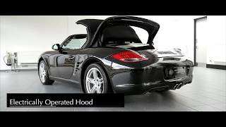 Porsche Boxster 29 987  Interior and Exterior Walkaround [upl. by Carlos]