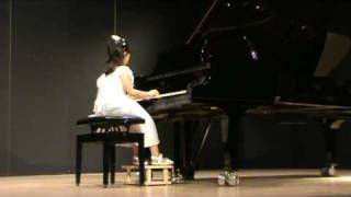 Reina piano Winners concert  Kurtag Chopin Waltz in Aminor [upl. by Lexerd]