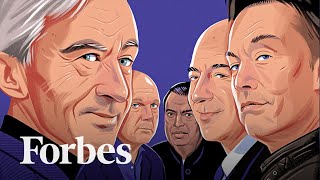 The 5 Richest Billionaires In The World 2024 [upl. by Anait510]